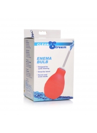 Анальный душ Enema Bulb Red - XR Brands - купить с доставкой в Туле