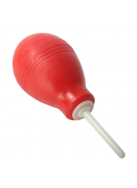 Анальный душ Enema Bulb Red - XR Brands - купить с доставкой в Туле