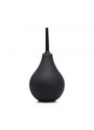 Черный анальный душ Thin Tip Enema Bulb - XR Brands - купить с доставкой в Туле