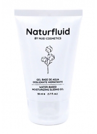 Экстраскользкий лубрикант на водной основе Nuei Naturfluid - 50 мл. - Nuei cosmetics - купить с доставкой в Туле