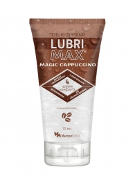 Интимный гель-смазка на водной основе Lubrimax Magic Cappuccino - 75 мл. - ИнтелБИО - купить с доставкой в Туле