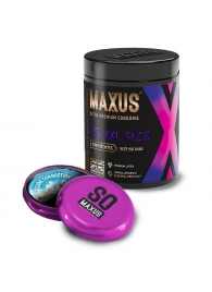 Презервативы увеличенного размера Maxus XXL - 15 шт. - Maxus - купить с доставкой в Туле