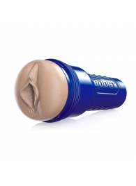Телесный мастурбатор-вагина Fleshlight Boost Bang - Fleshlight - в Туле купить с доставкой