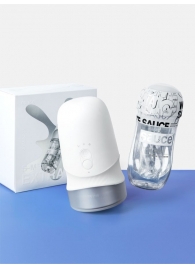 Белый автоматический мастурбатор Extra Sauce - Sauce - в Туле купить с доставкой
