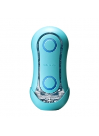 Голубой мастурбатор Tenga Flip ORB Ocean - Tenga - в Туле купить с доставкой