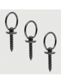 Набор из 3 колец Strap-On-Me Dildo Ring - Strap-on-me - купить с доставкой в Туле