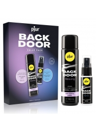Набор для анального секса pjur Back Door Value Pack - Pjur - купить с доставкой в Туле
