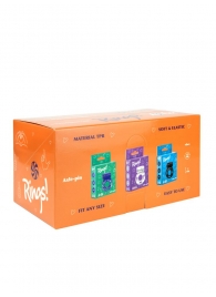 Бокс из 12 эрекционных колец Axle-pin - Lola Games - в Туле купить с доставкой