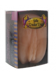 Телесный мастурбатор-вагина JELLY POCKET PAL VAGINA - NMC - в Туле купить с доставкой