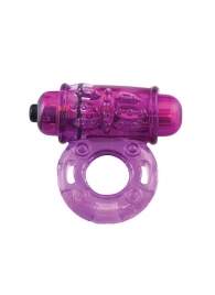 Фиолетовое эрекционное виброкольцо OWOW PURPLE - Screaming O - в Туле купить с доставкой