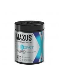 Гладкие презервативы Maxus G spot с двойной спиралью - 15 шт. - Maxus - купить с доставкой в Туле