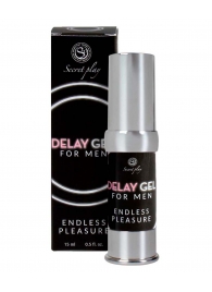 Пролонгирующий гель для мужчин Endless Pleasure - 15 мл. - Secret Play - купить с доставкой в Туле