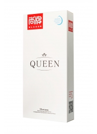 Ультратонкие презервативы Elasun Queen - 12 шт. - Elasun - купить с доставкой в Туле