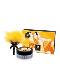 Массажная пудра с ароматом манго Luscious Mango - Shunga - купить с доставкой в Туле
