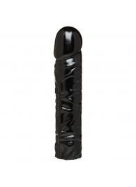Насадка-фаллоимитатор Vac-U-Lock CodeBlack 8 Inch Classic Dong - 19,3 см. - Doc Johnson - купить с доставкой в Туле