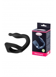 Эрекционное кольцо с вибровтулкой Discovery - MALESATION - в Туле купить с доставкой