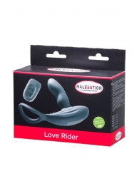 Стимулятор простаты с эрекционным кольцом Love Rider - MALESATION - в Туле купить с доставкой