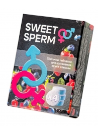 Шипучие таблетки для мужчин Sweet Sperm для изменения вкуса спермы (4 шт. по 0,5 гр.) - Капиталпродукт - купить с доставкой в Туле