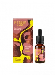 Капли с согревающим эффектом Passion Drips Warming - 15 мл. - Pleasure Lab - купить с доставкой в Туле
