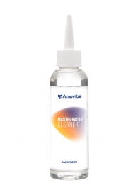 Очиститель для интимных игрушек Masturbator Cleaner - 100 мл. - Amovibe - купить с доставкой в Туле