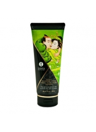 Массажный крем для тела с ароматом груши и зелёного чая Pear   Exotic Green Tea - 200 мл. - Shunga - купить с доставкой в Туле