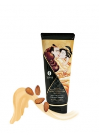Массажный крем для тела с ароматом миндаля Almond Sweetness - 200 мл. - Shunga - купить с доставкой в Туле