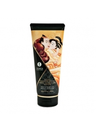 Массажный крем для тела с ароматом миндаля Almond Sweetness - 200 мл. - Shunga - купить с доставкой в Туле