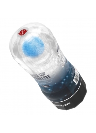 Прозрачный текстурированный мастурбатор Vacuum Cup Masturbator Planet - Baile - в Туле купить с доставкой