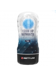 Прозрачный текстурированный мастурбатор Vacuum Cup Masturbator Planet - Baile - в Туле купить с доставкой