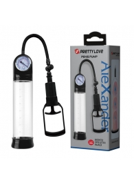 Вакуумная помпа с манометром Penis Pump - Baile - в Туле купить с доставкой