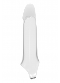 Прозрачная насадка-удлинитель 6.6’’ Extender With Ball Strap - 17,3 см. - Dream Toys - в Туле купить с доставкой