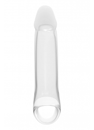 Прозрачная насадка-удлинитель 6.6’’ Extender With Ball Strap - 17,3 см. - Dream Toys - в Туле купить с доставкой