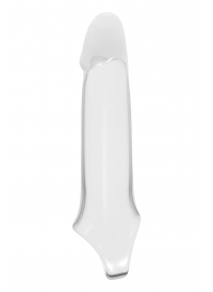Прозрачная насадка-удлинитель 7.6’’ Extender With Ball Strap - 20,5 см. - Dream Toys - в Туле купить с доставкой