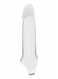 Прозрачная насадка-удлинитель 8.8’’ Extender With Ball Strap - 23,6 см. - Dream Toys - в Туле купить с доставкой