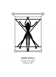 Набор для связывания на кровати Keep Still - Fifty Shades of Grey - купить с доставкой в Туле