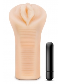 Мастурбатор-вагина Soft   Wet Veronika Realistic Beige Masturbator - Blush Novelties - в Туле купить с доставкой
