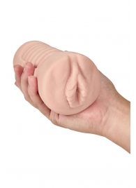 Маструбатор-вагина Soft   Wet Annabella Realistic Beige Masturbator - Blush Novelties - в Туле купить с доставкой