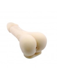 Мастурбатор-насадка Bigger Man - 21,5 см. - Baile - в Туле купить с доставкой