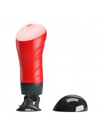 Мастурбатор-вагина Delia с вибрацией и присоской - Baile - в Туле купить с доставкой