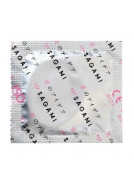 Презерватив Sagami Xtreme Mint с ароматом мяты - 1 шт. - Sagami - купить с доставкой в Туле