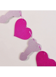 Гирлянда «Любовь» - 3 м. - Сима-Ленд - купить с доставкой в Туле