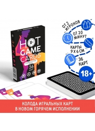Игральные карты Hot Game Cards «Камасутра classic» - Сима-Ленд - купить с доставкой в Туле