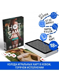 Игральные карты Hot Game Cards «Природа» - Сима-Ленд - купить с доставкой в Туле
