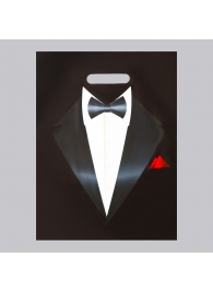 Пакет «Смокинг» полиэтиленовый с вырубной ручкой (30х40 см) - UPAK LAND - купить с доставкой в Туле