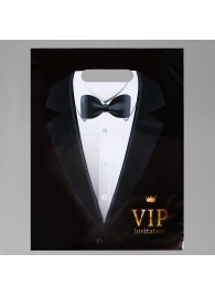 Пакет «Смокинг VIP» полиэтиленовый с вырубной ручкой (30х40 см) - UPAK LAND - купить с доставкой в Туле