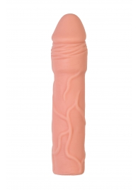 Телесная удлиняющая насадка с подхватом - 19 см. - ToyFa - в Туле купить с доставкой