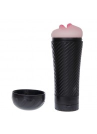 Мастурбатор-ротик с многоуровневой вибрацией - Baile - в Туле купить с доставкой