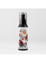 Лубрикант для орального секса SGAN со вкусом клубники со сливками - 100 мл. - SGAN - купить с доставкой в Туле
