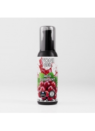 Лубрикант для орального секса SGAN со вкусом красной смородины - 100 мл. - SGAN - купить с доставкой в Туле