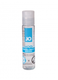 Лубрикант на водной основе JO Personal Lubricant H2O - 30 мл. - System JO - купить с доставкой в Туле